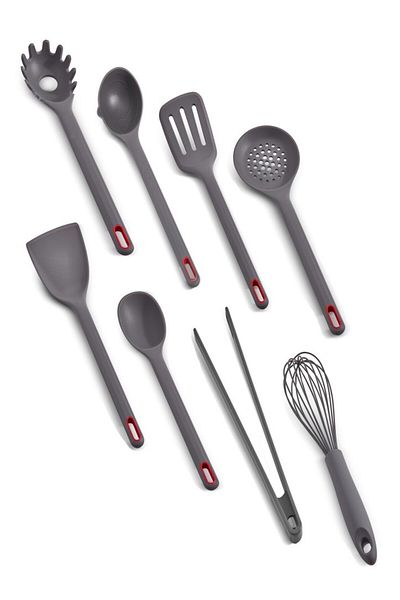 Aryıldız Daily Tools 8 Piece Silicone Serving Set