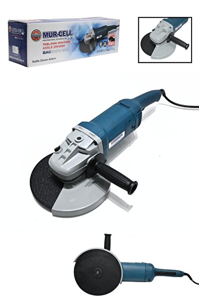 Mur-Cell Bag1009-230 Köşe Mm Taşlama Makinesi Avuç Içi Taşlama