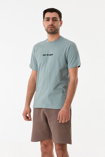 Fulla Moda Tricou imprimat cu decolteu crew
