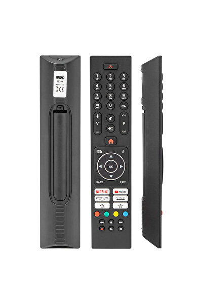 Vestel WEKO KL VESTEL NETFLIX-PRIME VIDEO-YOUTUBE-TWITCH TUŞLU DİKDÖRTGEN KAL...