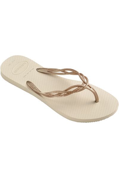 Havaianas Γυναικείες παντόφλες Flash Sweet Beige