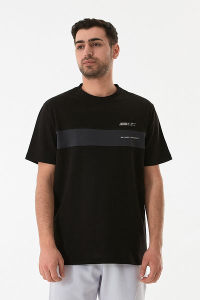 Fulla Moda Φορητό μπλουζάκι με τυπωμένο κείμενο με γραφικά