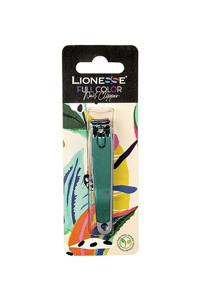 Lionesse Green Nail Clippers - Full Color