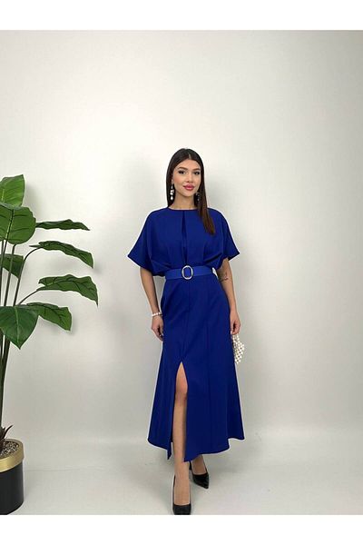 GİZONLY Belt Detailed Dress