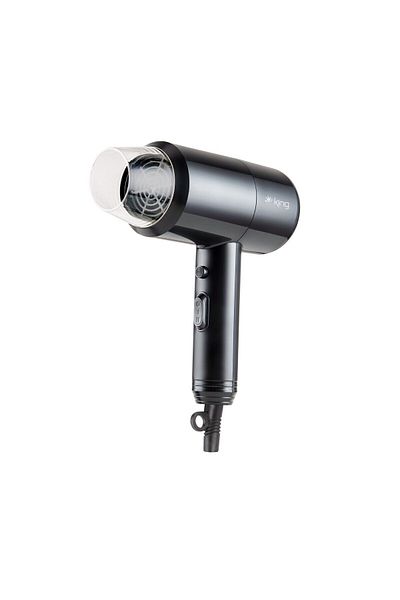 King Ksk439S Barıton Black Hair Dryer(12