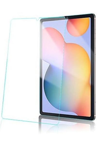 AWH واقي شاشة لجهاز سامسونج جالكسي تاب S6 لايت، عالي الصلابة، بدون فقاعات، سهل التركيب