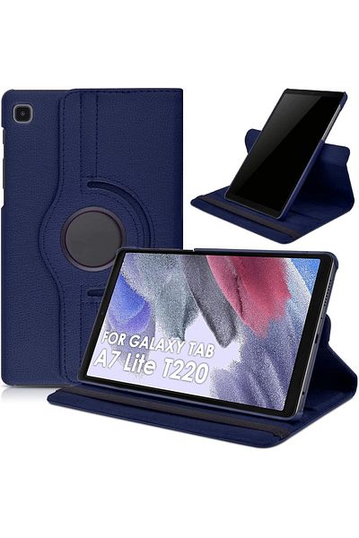AWH غطاء كتاب دوار 360 درجة لجهاز Samsung Galaxy Tab A7 Lite مقاس 8.7 بوصة (SM-T220/T225/T227)