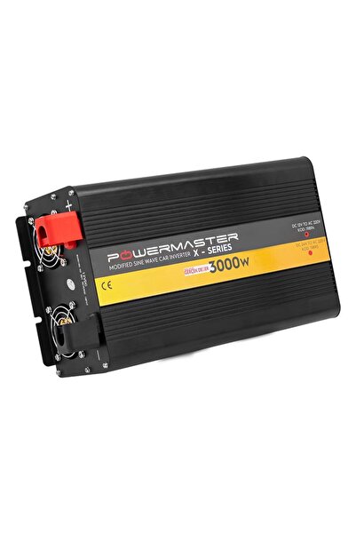 Powermaster 12-220V 12 Volt 3000 Watt Modified Sinus İnverter PWR3000-12