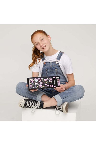 SMIGGLE - Automatic Pencil Case with Vibin Calculator