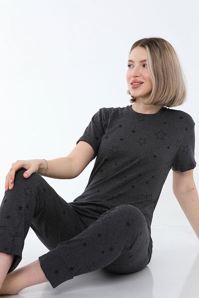FAMESTEKSTİL ΚΟΝΤΟΜΑΝΙΚΙ ΚΑΛΟΚΑΙΡΙΝΗ ΠΙΤΖΑΜΑ