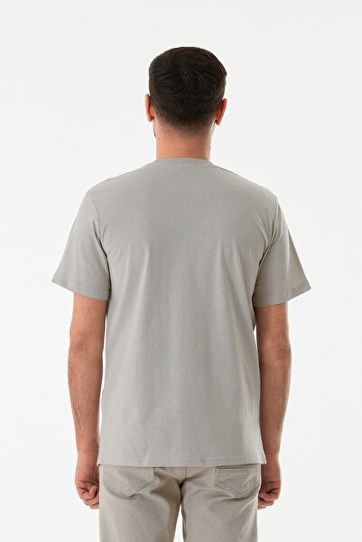 Fulla Moda Μπλουζάκι με στάμπα με λαιμόκοψη