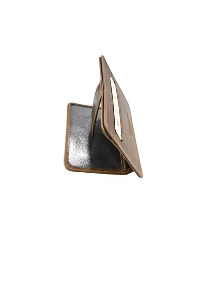 Sia Çanta Si̇a Bag Genuine Leather Unisex Men & Simple Stylish Special Design 2 Compartment Card Holder Ari 10 Years g