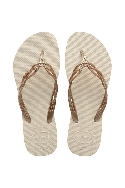 Havaianas Γυναικείες παντόφλες Flash Sweet Beige