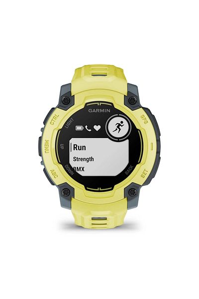 Garmin INSTINCT E, 45 MM, ELECTRIC LIME BEZEL W/ ELECTRIC LIME BAND, WW