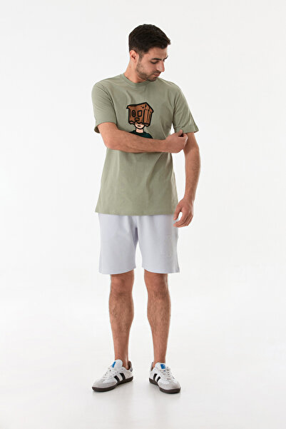 Fulla Moda Μπλουζάκι με λαιμόκοψη ψηφιακής εκτύπωσης