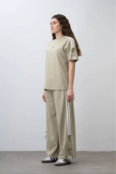 Elabutik Girl's Bow T-Shirt and Pants Set