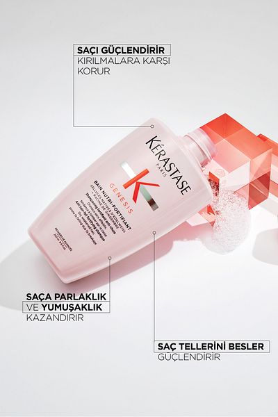 Kerastase Genesis Bain Nutri-Fortifiant Anti-Spill Strengthening Shampoo 250 ml