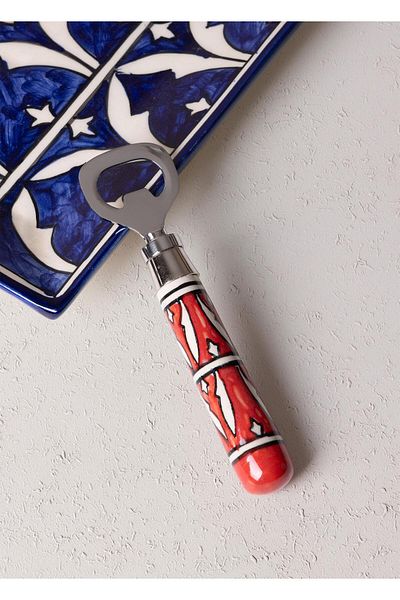 The Mia Red Corallo Bottle Angle