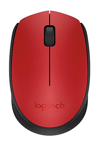 Logıtech M171 Usb Kırmızı Kablosuz Mouse