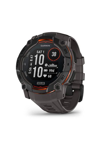 Garmin GARMIN  INSTINCT 3,50MM,SOLAR,BLACK BEZEL WITH CHARCOAL BAND,WW