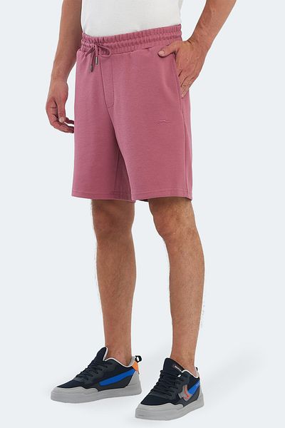 Slazenger VIRTUALLY I - Ανδρικό σορτς με λεπτομέρειες τριαντάφυλλο
