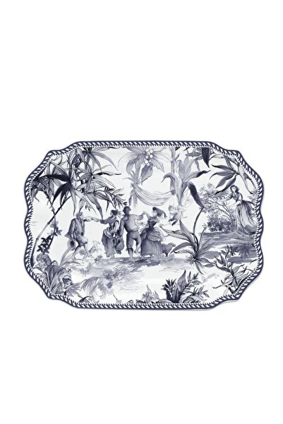 Baci Milano Versailles Dikdörtgen Tepsi 33x47 cm TRAY.VER01