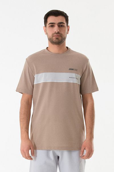Fulla Moda Φορητό μπλουζάκι με τυπωμένο κείμενο με γραφικά