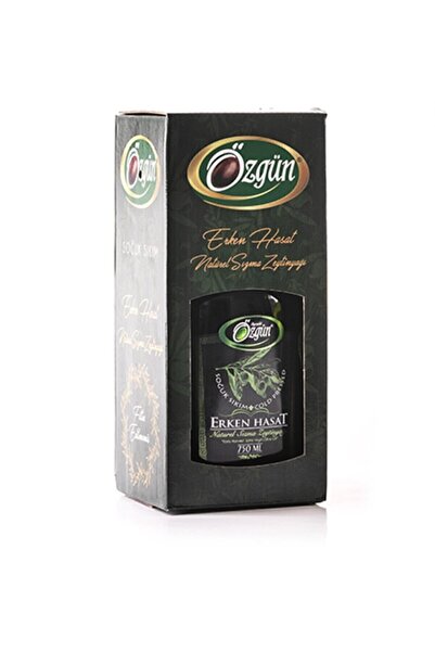 ÖZGÜN ZEYTİN & ZEYTİNYAĞI Özgün 750 ml Cam Şişe Erken Hasat Zeytinyağı (2025 HASATI)
