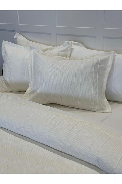 Lucien Home Melodi Double Bedspread/Pike Set