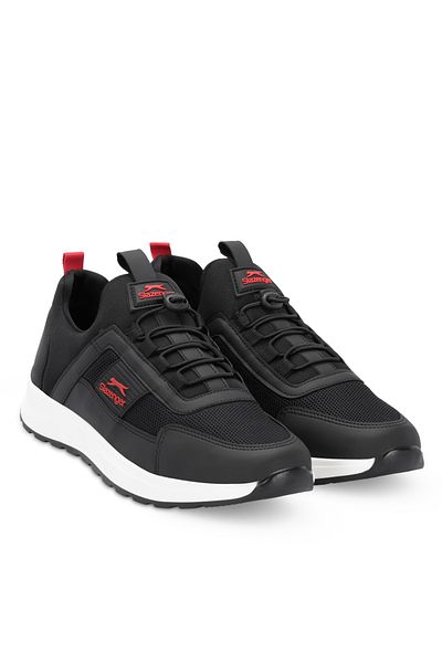 Slazenger TADDEO I Ανδρικά Sneaker Παπούτσια Μαύρο / Κόκκινο