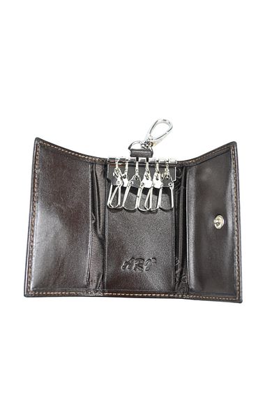 Sia Çanta Stylish and Useful Small Size Keying Belt with Violent Leather Fence