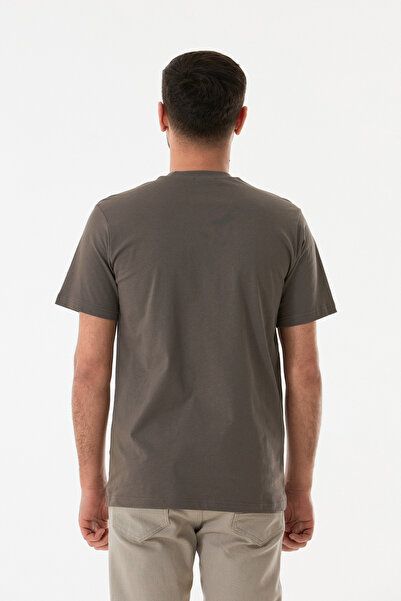 Fulla Moda Μπλουζάκι με στάμπα με λαιμόκοψη