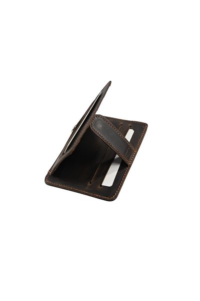 Sia Çanta Si̇a Bag Genuine Leather Unisex Men & Simple Stylish Special Design 2 Compartment Card Holder Ari 10 Years g