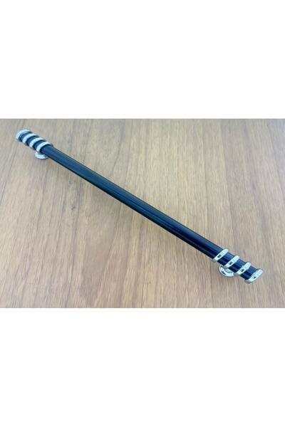 Azm Hırdavat Zafer Kulp Siyah Krom 224 MM