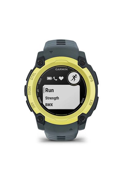 Garmin INSTINCT E, 40 MM, ELECTRIC LIME BEZEL W/ TWILIGHT BAND, WW