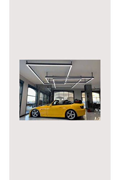 Pilighting PİLİGHT-DİKDÖRTGEN LİNEER ARMATÜR 30*60 CM