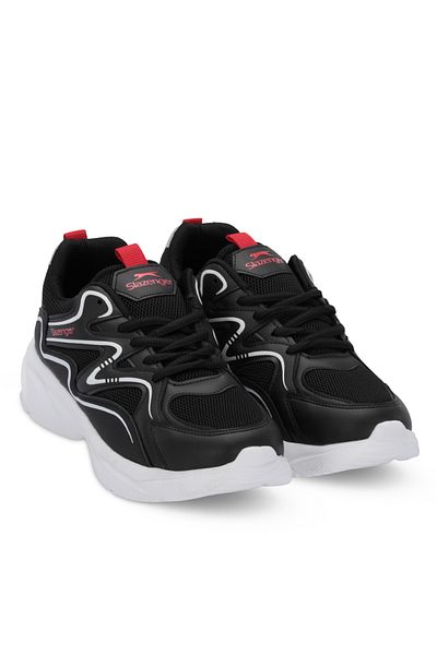 Slazenger Multi I Men's Sneaker Shoes Black / White