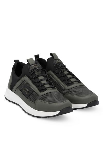 Slazenger Adidași pentru bărbați TADDEO I Khaki - Comozi și eleganti