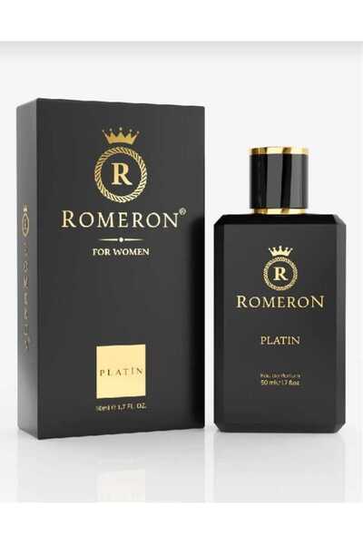 ROMERON Platin Erkek Parfüm 410 Edp 50 Ml Aromatik Fougere Koku