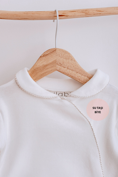 Lilabio Bebe Yaka İsme Özel Delux 12li Hastane Çıkışı Tavşan