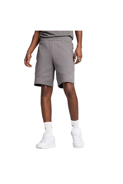 Puma Ανδρικό γκρι σορτς προπόνησης Evostripe 68461579