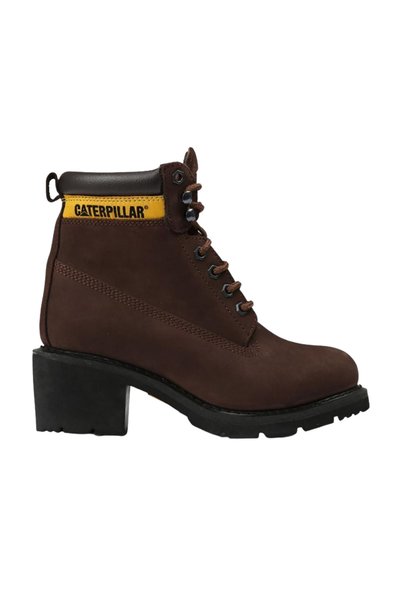 Caterpillar Γυναικείες μπότες Ottowa Chocolate Nubuck