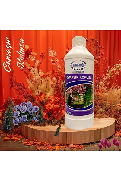 Ersağ Çamaşır Kokusu 500ml / Çiçek, Pudra Ve Yeşil Orman Kokulu