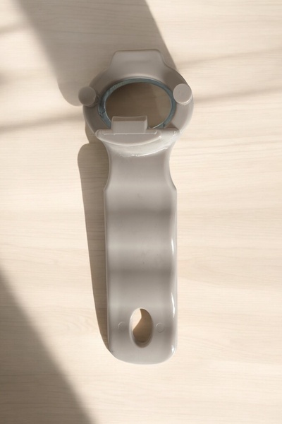 Dore Voir Gas and Jar Opener - White 1 Product 2 Functions / Two Functions Opener