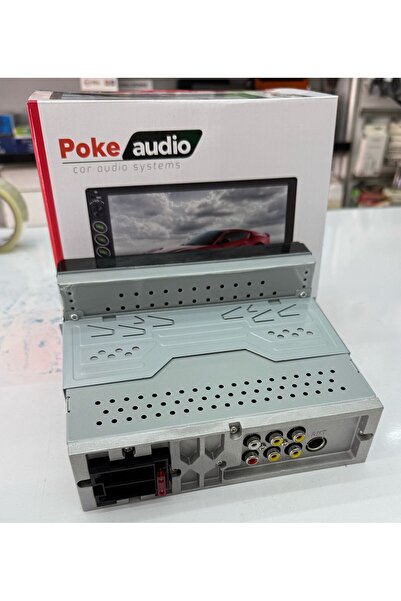 Şahin Double Teyp 7 4x60w Bt/usb/sd/fm/aux Carplay Telefon Yansıtmalı +Kamera...
