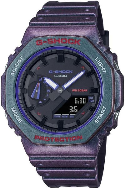Casio Ga-2100Ah-6Adr Model Shayanak Men's Shoes