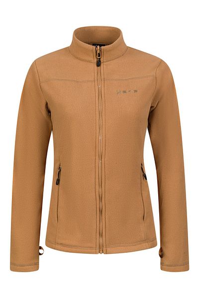 2AS Cara Women's Full Zip Thin Fleece Sweatshirt