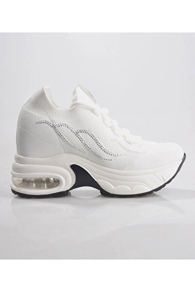 Guja Kadın Dolgu Taban Günlük Kullanım Spor Ayakkabı