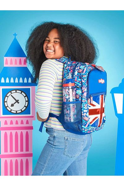 SMIGGLE - Little London Classic Backpack