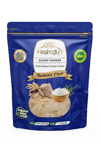 Haşiroğlu Çerezlik Klasik Doğal Tarhana Cips 450 g e